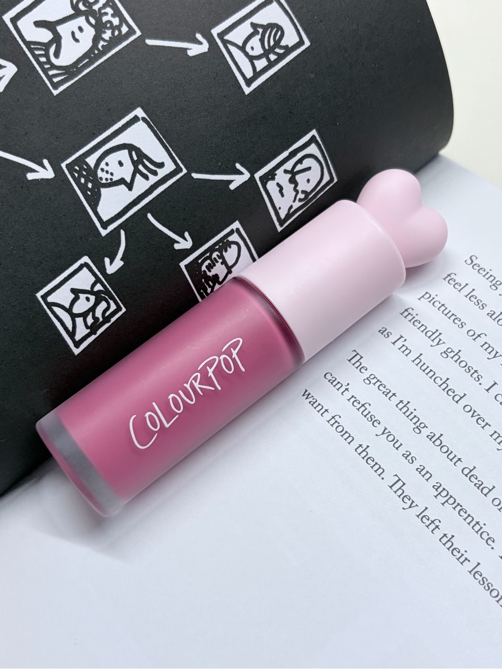 Colour Pop Liquid Blush - IKTR